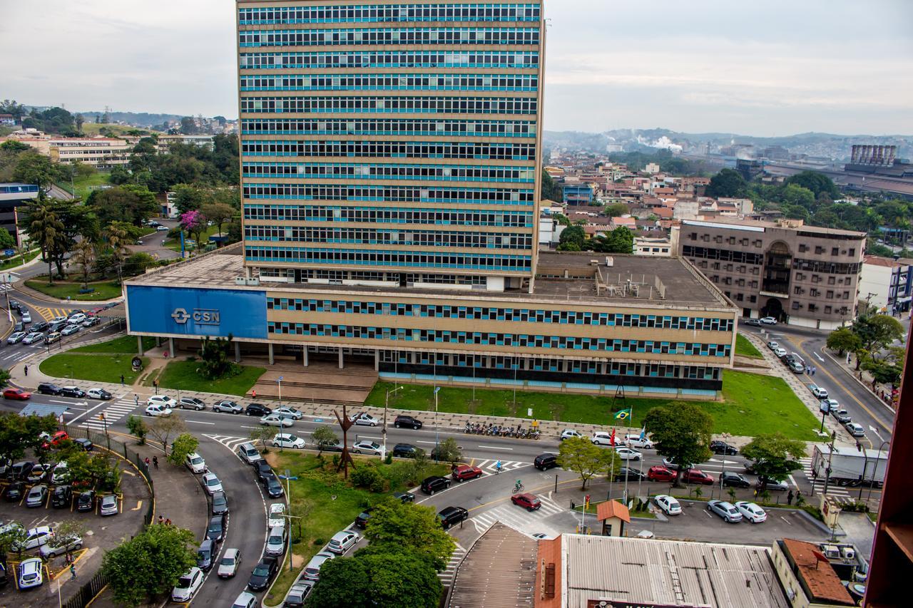 Hostel Vila Vr Volta Redonda Exteriör bild